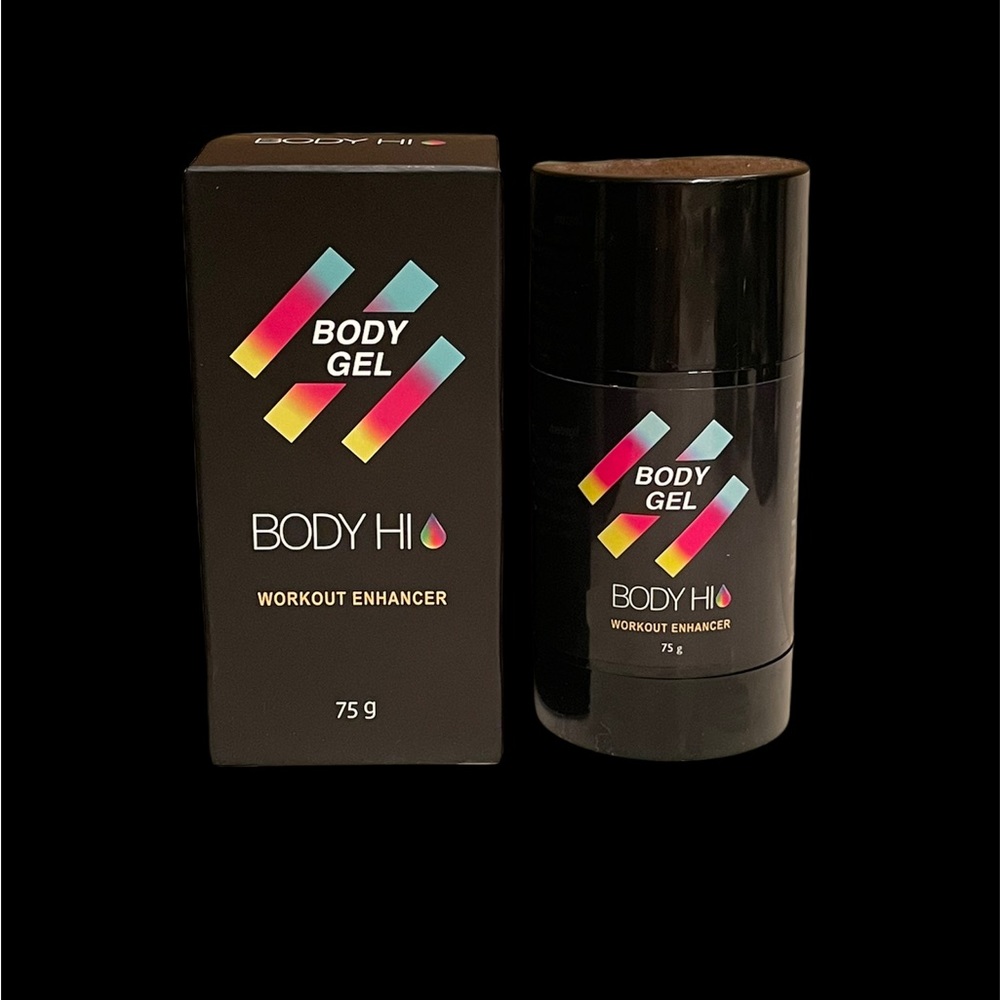 - Body gel work out enhancer!